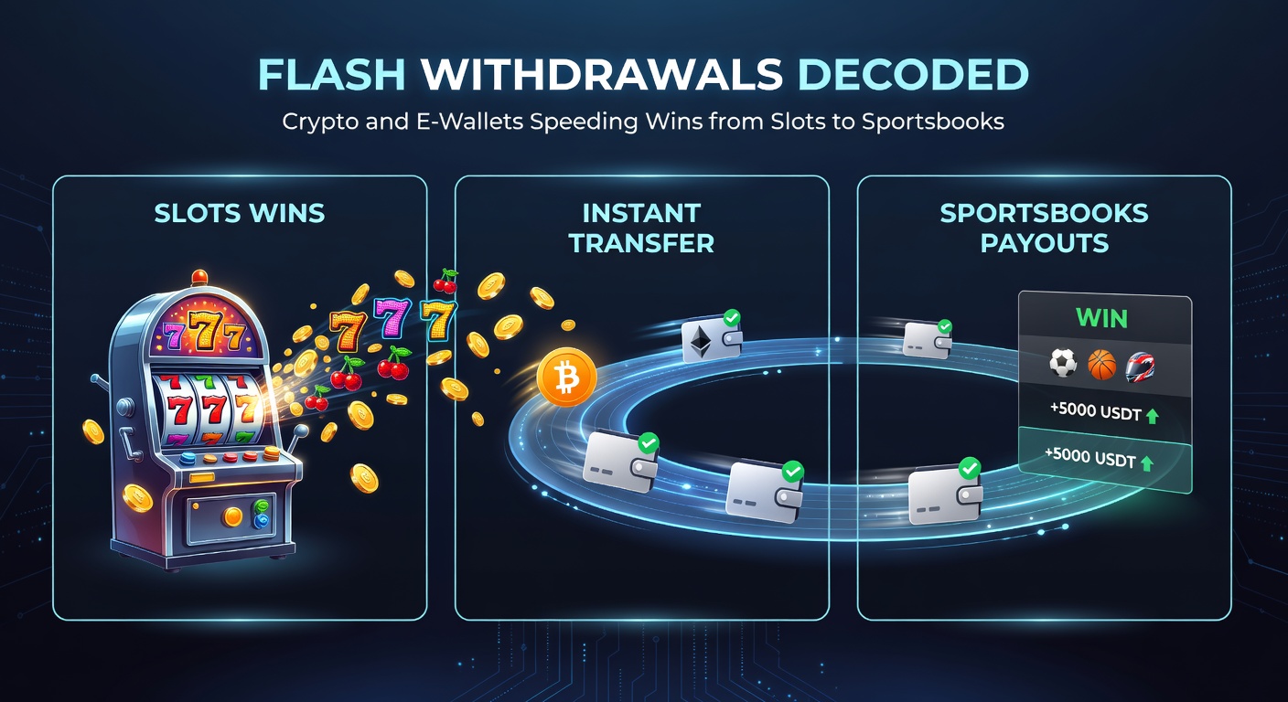 Screenshot of e-wallet app displaying instant casino withdrawal confirmation with sports betting icons in background