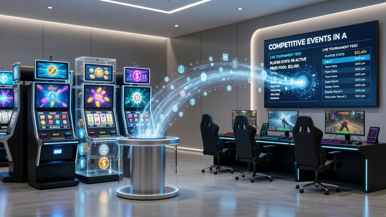 Secure transaction flow between reel-based games and athletic wagering sections in approved mobile platforms