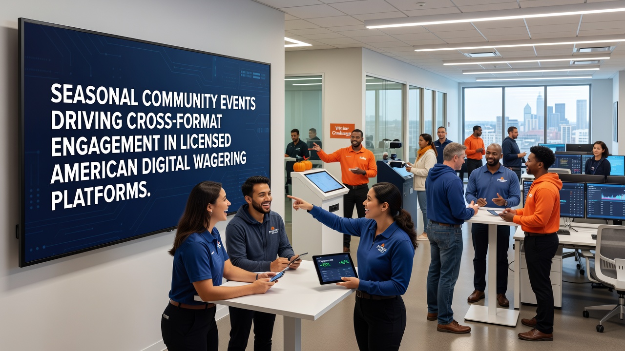 Mobile screen showing integrated slots, table games, and sports betting during a community event promotion