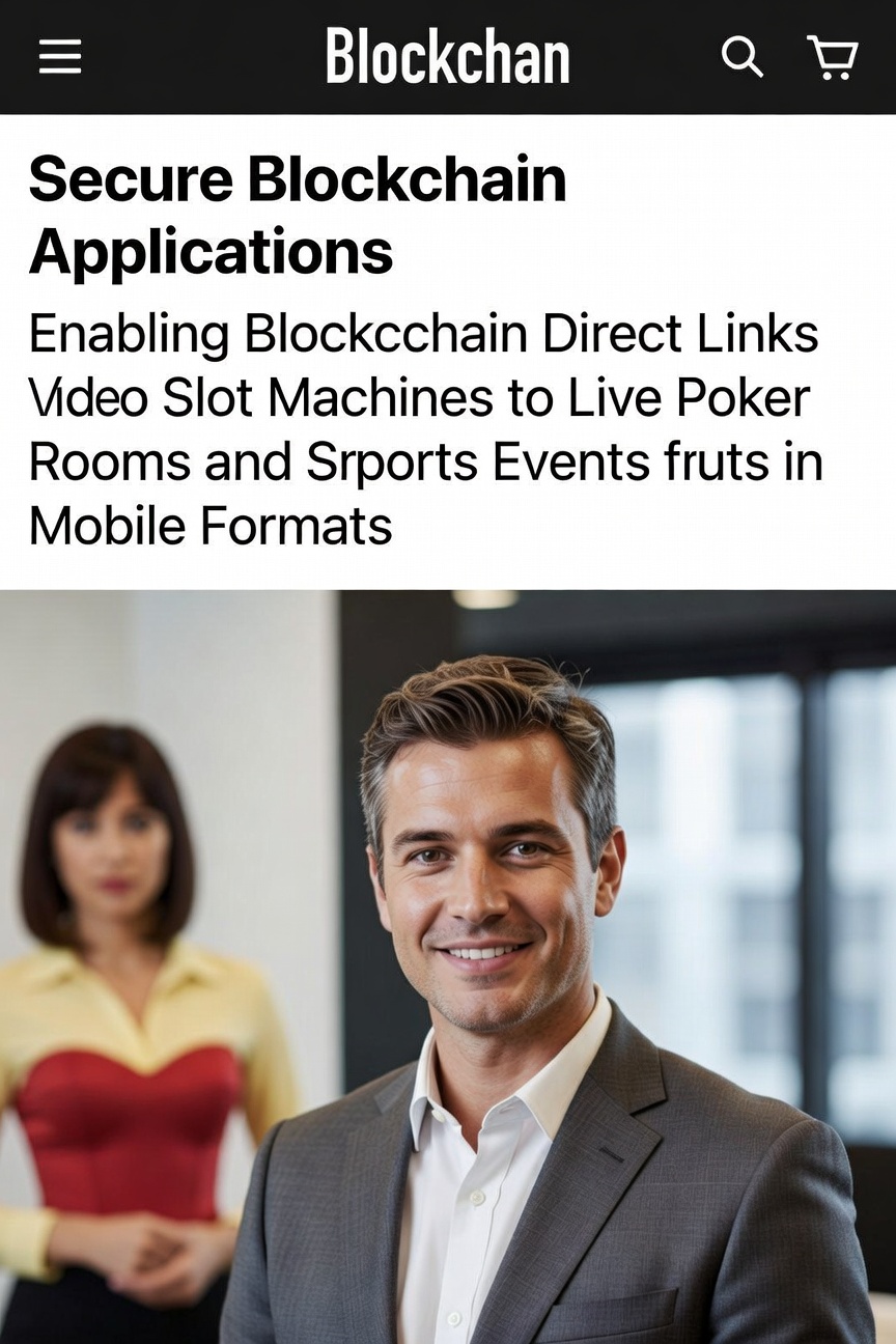 Secure blockchain connections linking mobile slots to poker and sports platforms