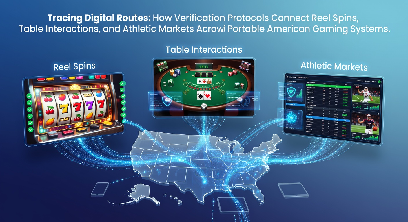 Digital verification pathways linking mobile slots, table games, and sports betting in American gaming apps